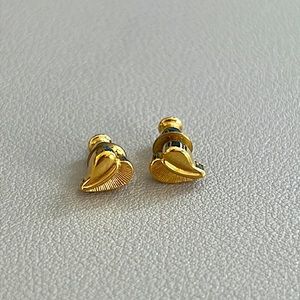Heart Stud Earrings